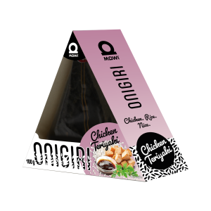 Mowi Onigiri Chicken Teriyaki 100g