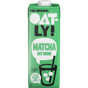 Oatly Oat Drink Matcha 1l