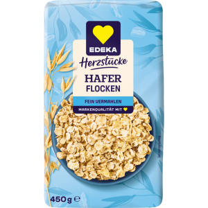 EDEKA Herzstücke Haferflocken besonders fein 450g