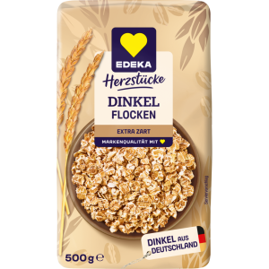 EDEKA Herzstücke Dinkelflocken zart 500g