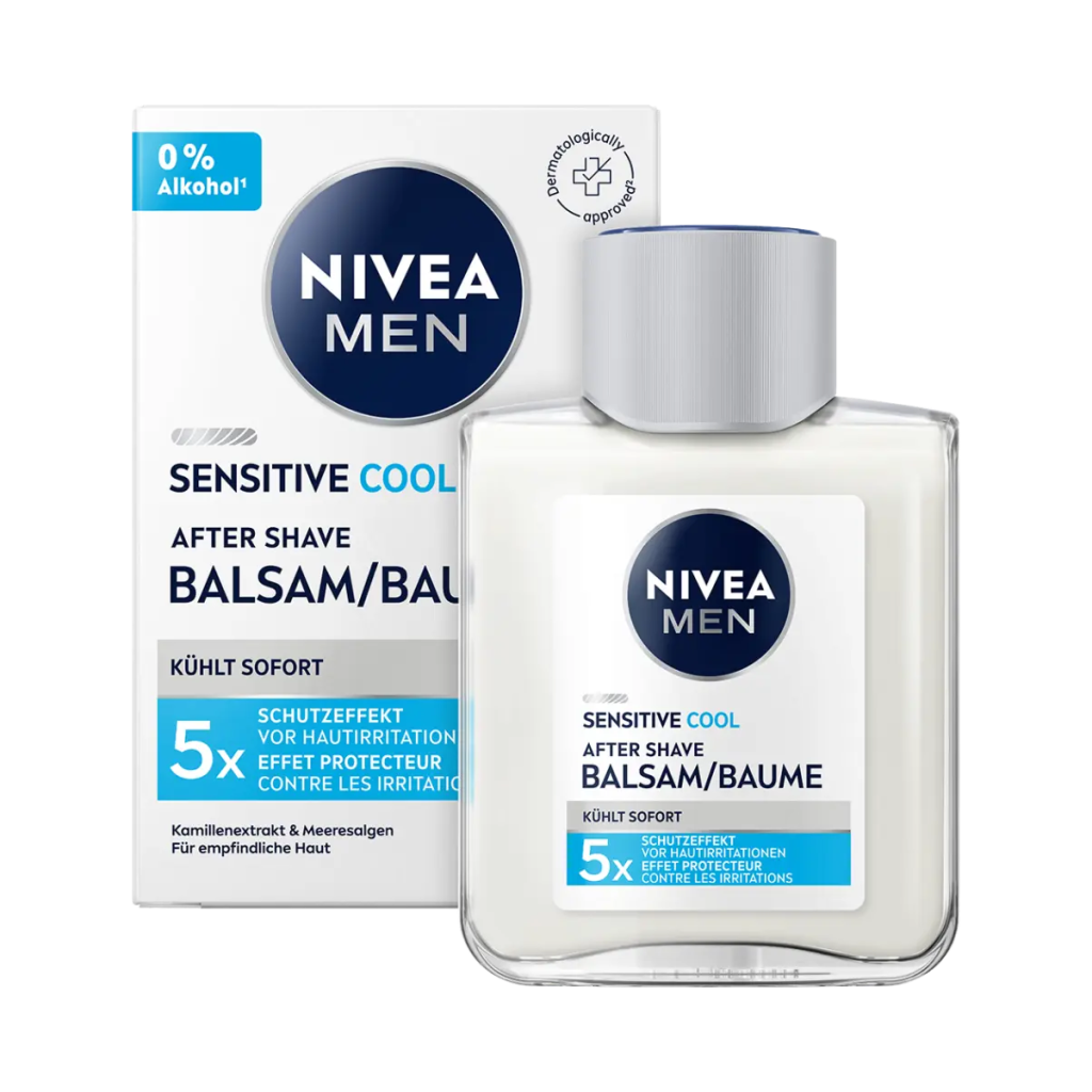 Nivea Men Sensitive Cool After Shave Balsam 100ml