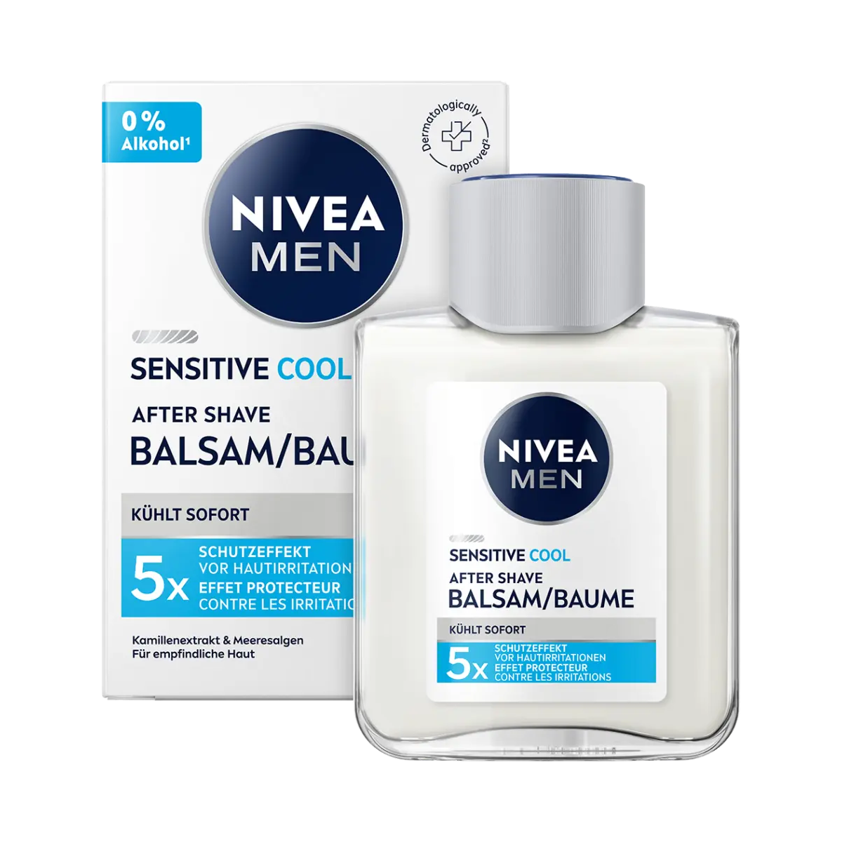 Nivea Men Sensitive Cool After Shave Balsam 100ml