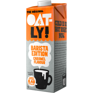 Oatly Овёс Barista издание карамель вкус 1l