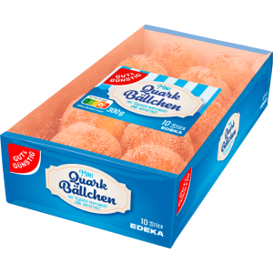 GUT&GÜNSTIG Bake Off Quarkbällchen 10ST 300g