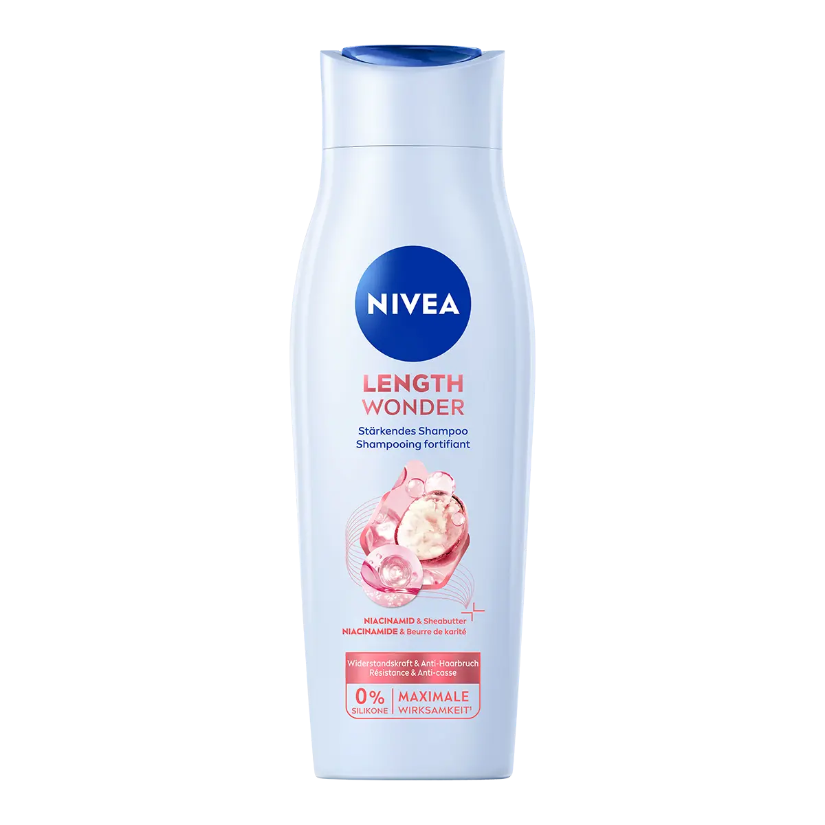 Nivea Length Wonder Stärkendes Shampoo 250ml