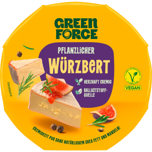 Greenforce Pflanzlicher Würzbert 125g