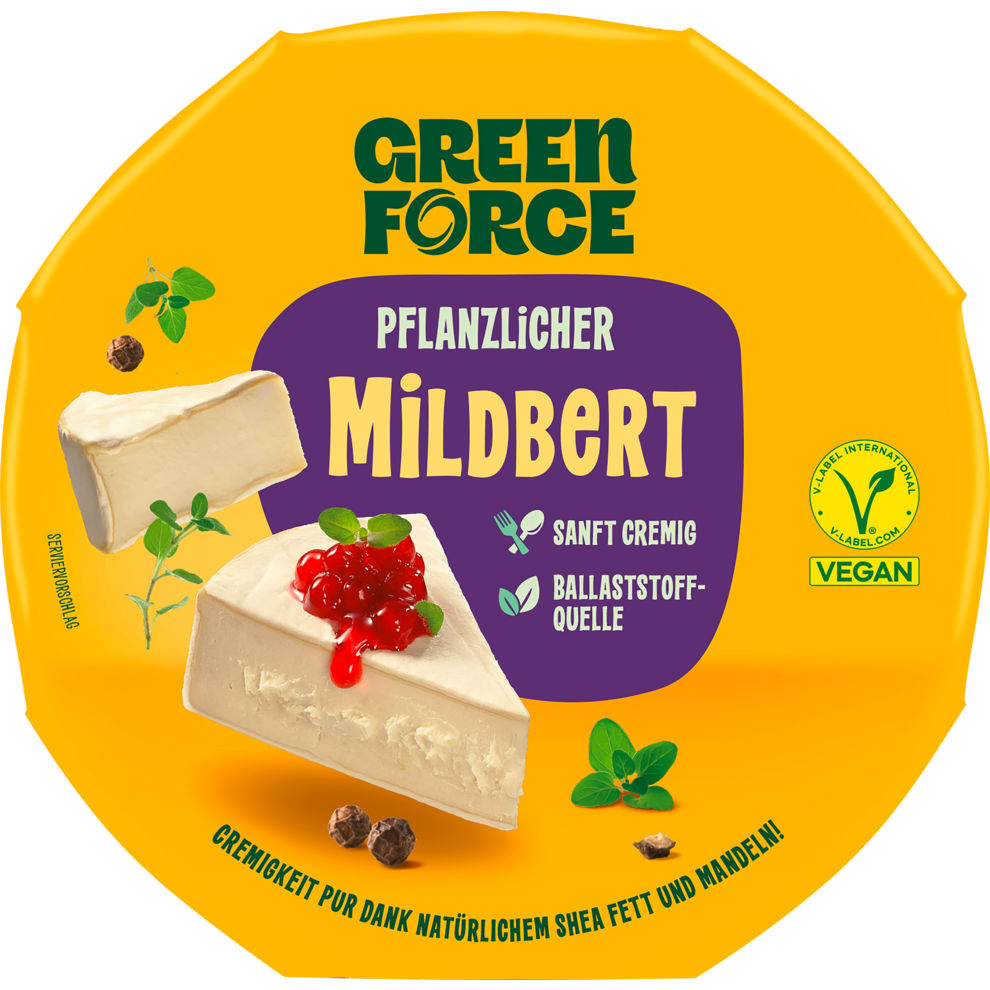 Greenforce Pflanzlicher Mildbert 125g