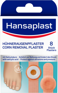 Hansaplast Hühneraugen-Pflaster mit Salicylsäure 8ST
