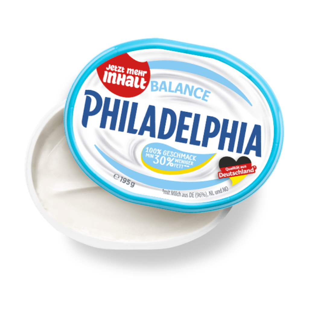 Philadelphia Баланс жирность 195g