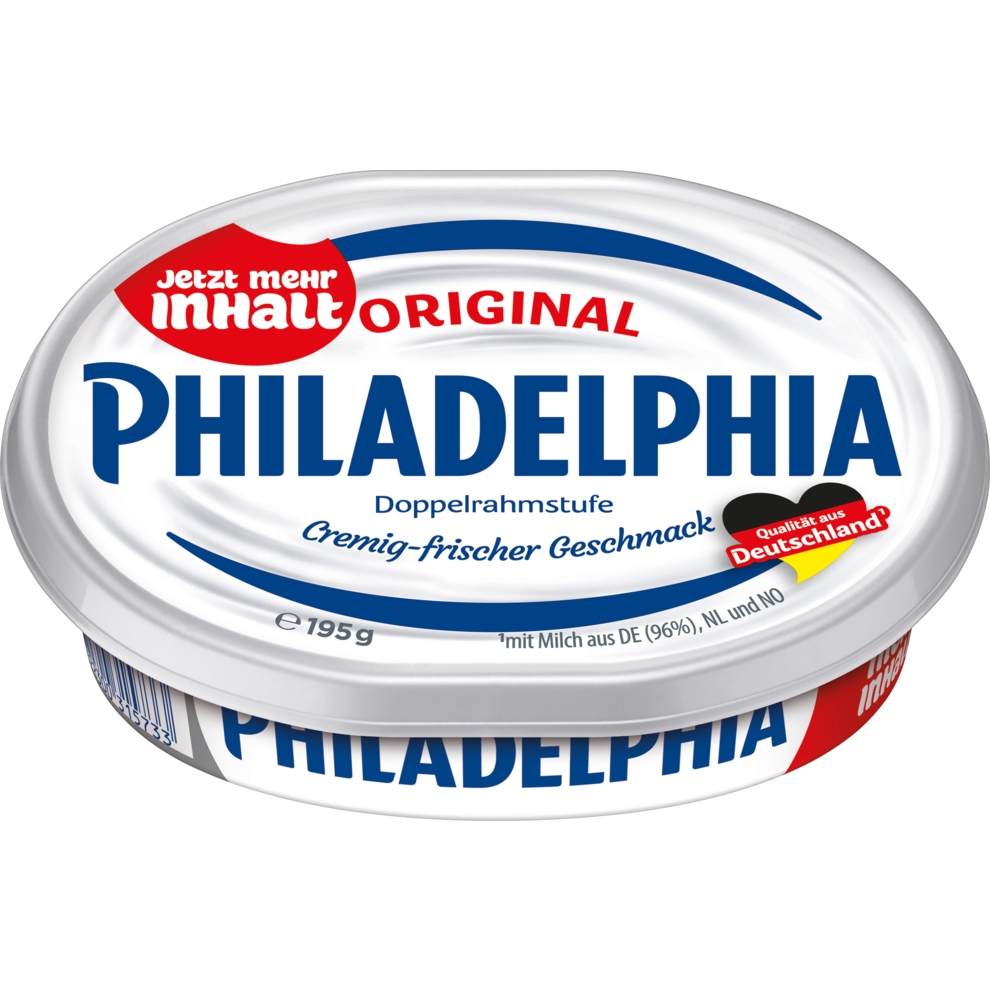 Philadelphia Original Doppelrahmstufe 195g
