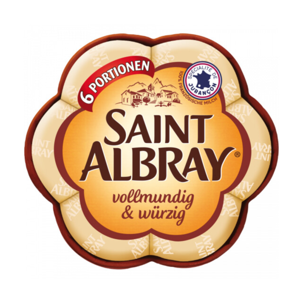 Saint Albray Portionen 62% Dopelrahmstufe 6x30g