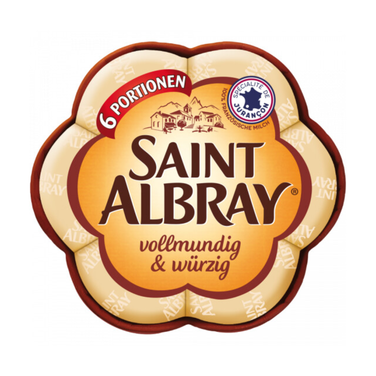 Saint Albray Portionen 62% Dopelrahmstufe 6x30g