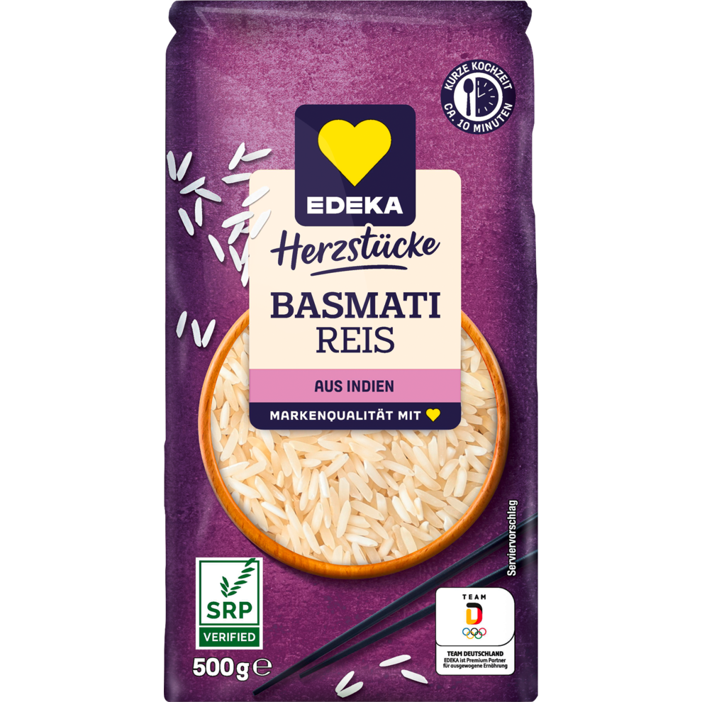 EDEKA Herzstücke Basmati Reis 500g