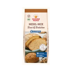 Bio Hammermühle Mehl-Mix Brot&Brötchen 500g