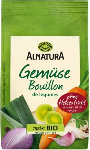 Bio Alnatura Gemüsebouillon hefefrei Nachfüllpack für 16l 290g