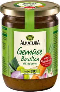 Bio Alnatura Gemüsebouillon hefefrei für 16l 290g