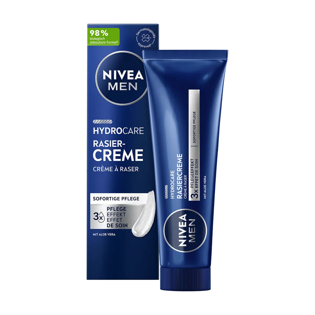 Nivea Men Rasiercreme Hydro Care 100ml