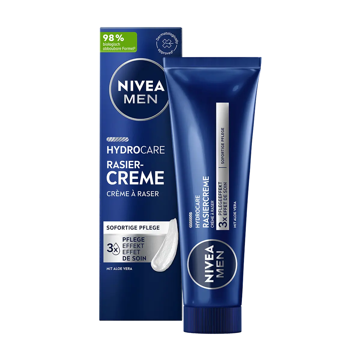 Nivea Men Rasiercreme Hydro Care 100ml