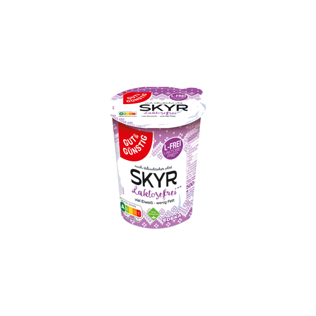 GUT&GÜNSTIG Скир чистый 500g