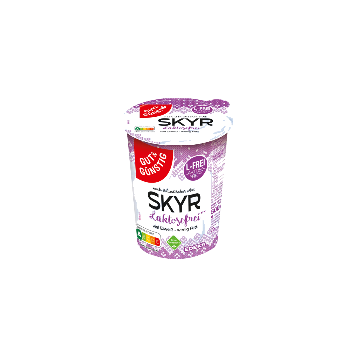 GUT&GÜNSTIG Скир чистый 500g