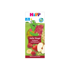 Bio Hipp овёс батончик клубника, малина 5x20g