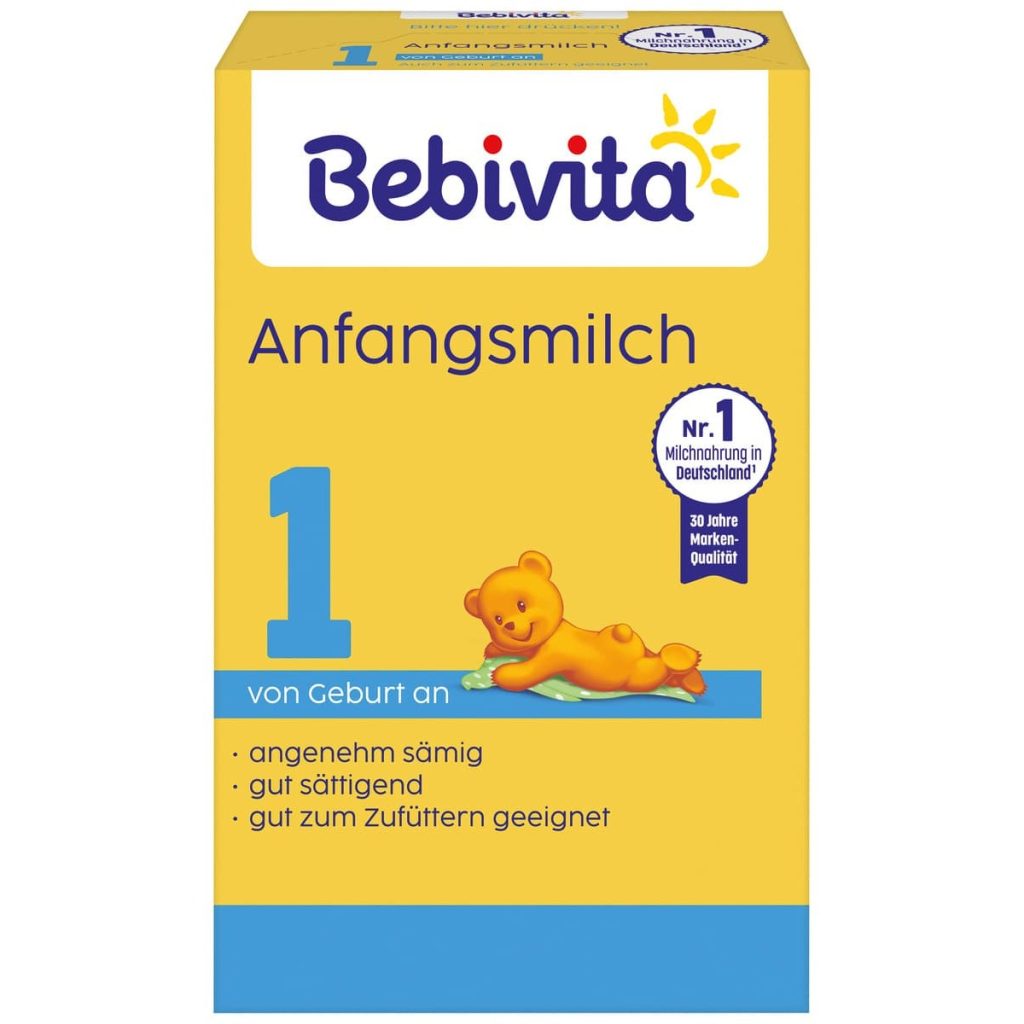 Bebivita 1 Anfangsmilch von Geburt an 500g