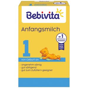 Bebivita 1 Anfangsmilch von Geburt an 500g