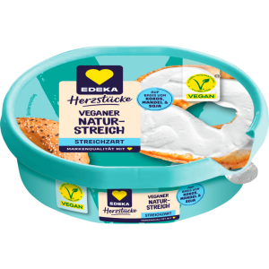 EDEKA Herzstücke веганский намазка натуральный 150g