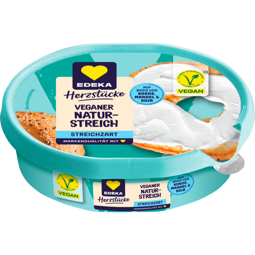 EDEKA Herzstücke веганский намазка натуральный 150g