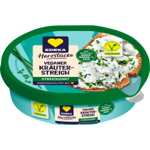 EDEKA Herzstücke веганский намазка травы 150g