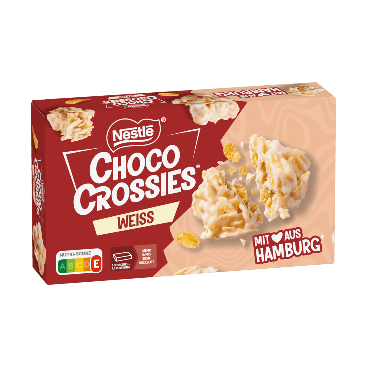 Nestle Choco Crossies Weiß 150g