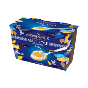Mövenpick Greek Style Honig 4x100g