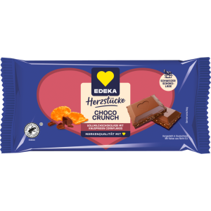 EDEKA Herzstücke Choco Crunch 90g