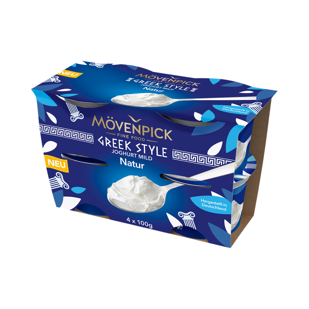 Mövenpick Greek Style Natur 4x100g