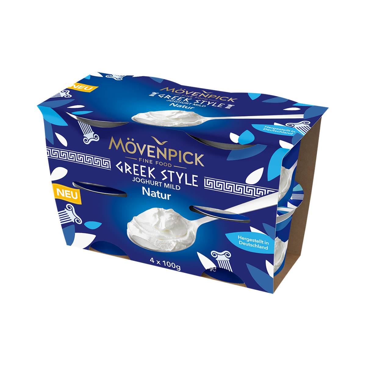 Mövenpick Greek Style Natur 4x100g
