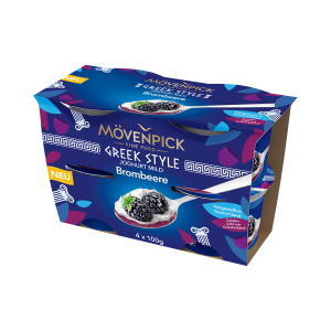 Mövenpick Greek Style Brombeere 4x100g