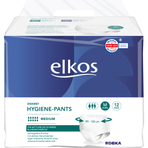 EDEKA elkos Hygiene-Pants Medium 12ST