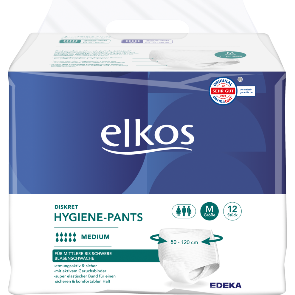 EDEKA elkos Hygiene-Pants Medium 12ST
