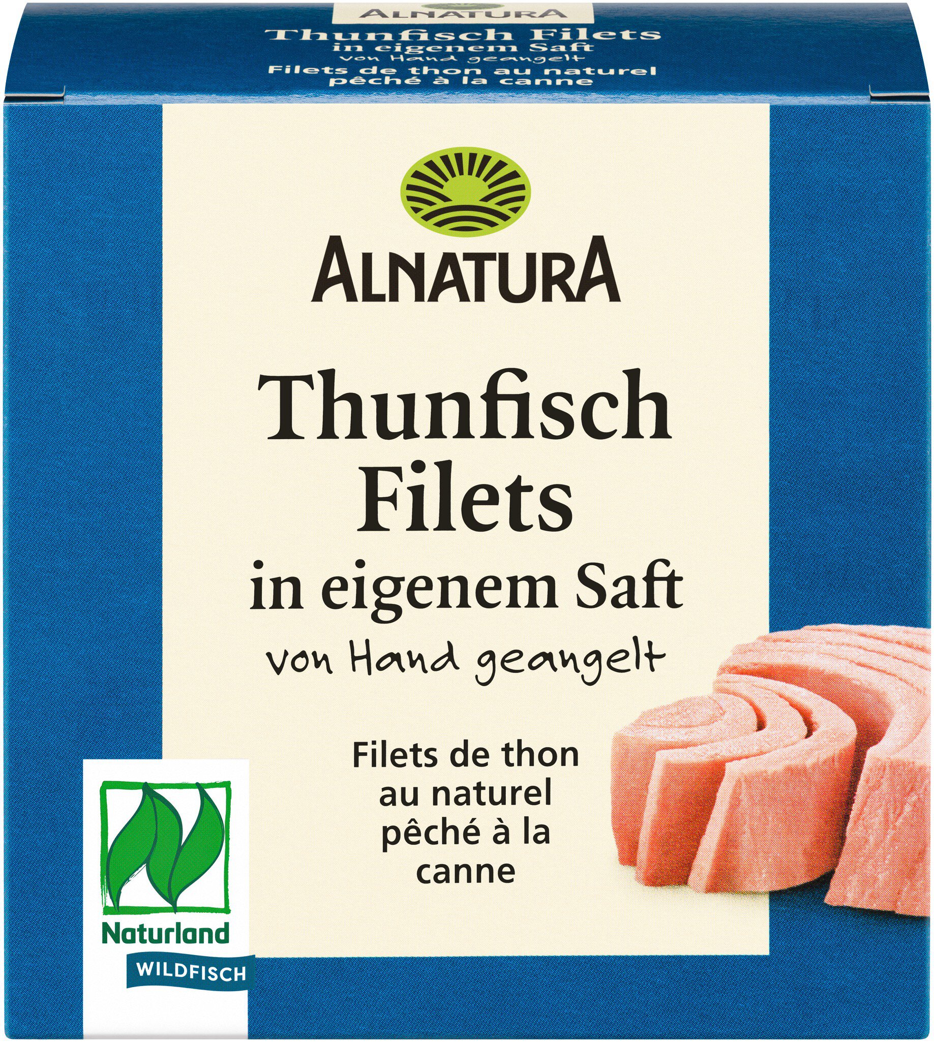 Alnatura Thunfisch Filets in eigenem Saft 160g