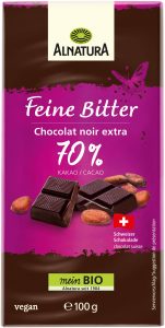Bio Alnatura Feine Bitter Schokolade 100g