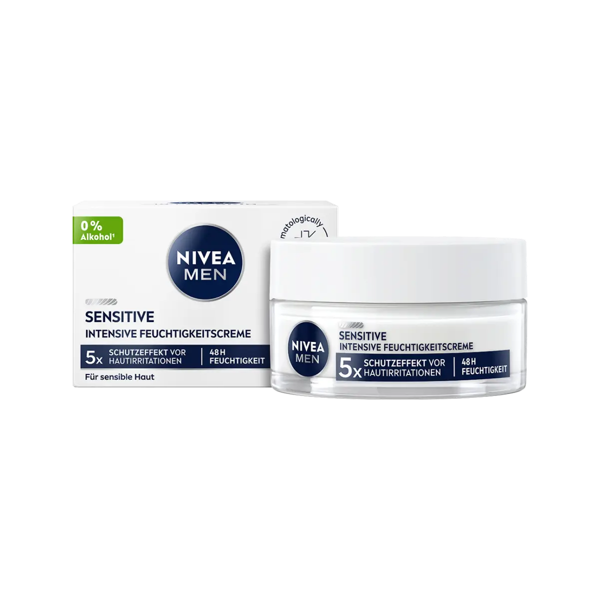 Nivea Men Intensive Feuchtigkeitscreme Sensitive 50ml
