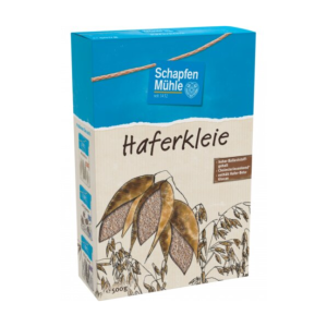 Schapfenmühle Haferkleie mit Natur Keimen 500g