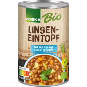 Bio EDEKA Linseneintopf vegan 400g