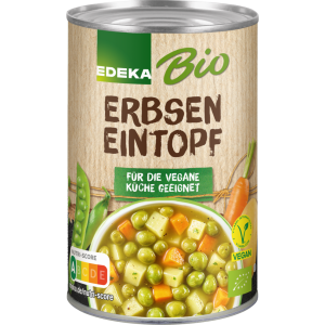 Bio EDEKA Erbsenneintopf vegan 400g