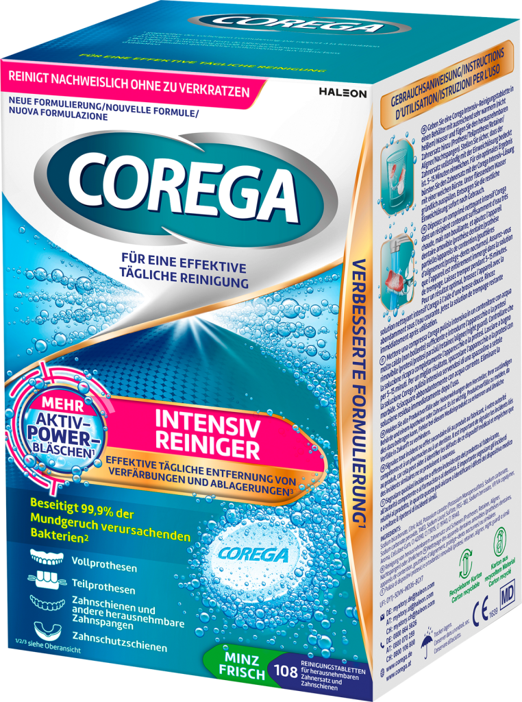 Corega Tabs Intensiv 108ST