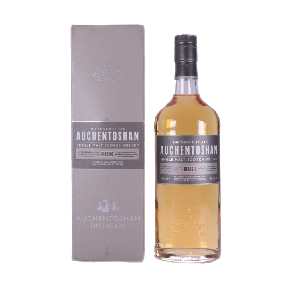 Auchentoshan Single Malt Scotch Whisky 12 Years Old 40% GP 0,7l