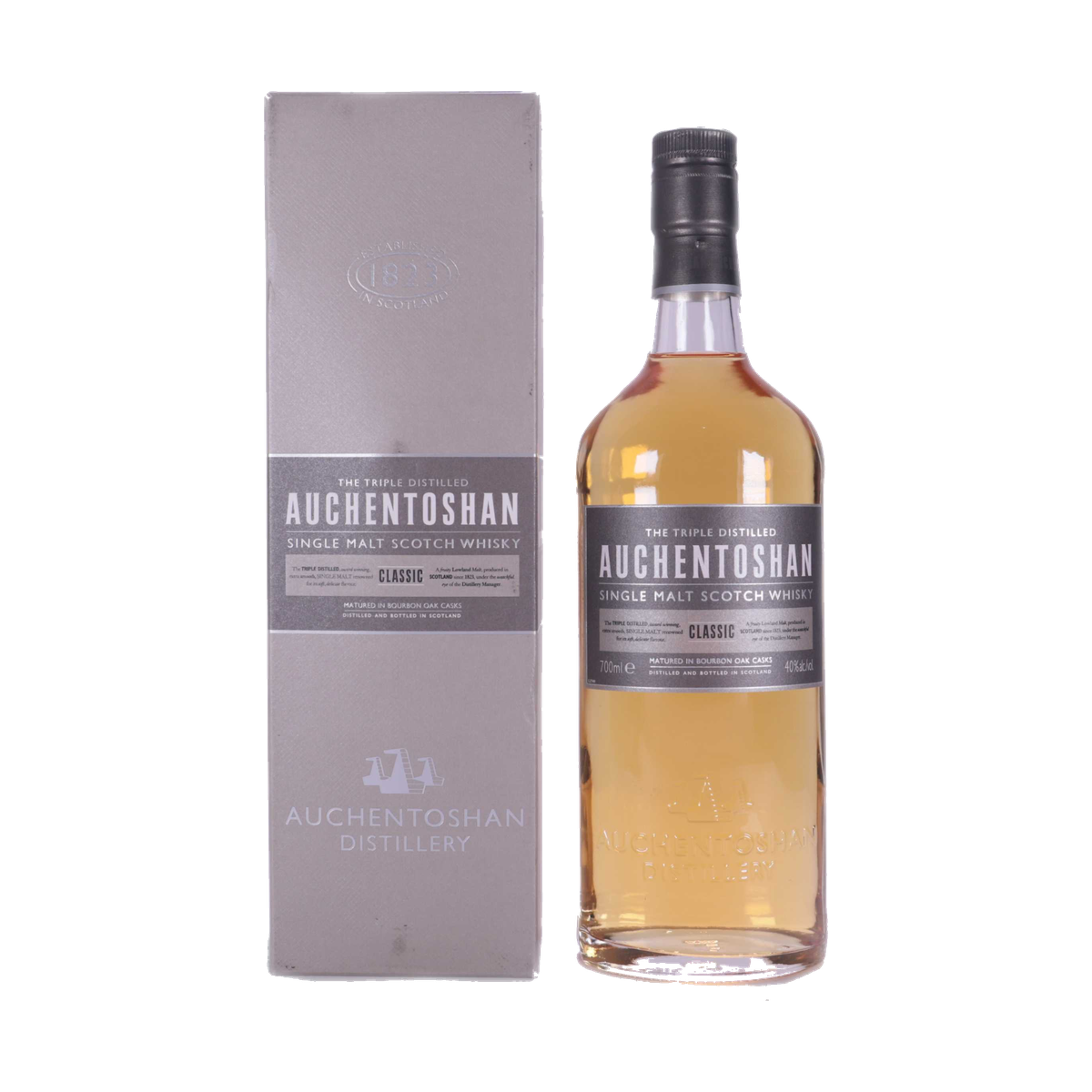 Auchentoshan Single Malt Scotch Whisky 12 Years Old 40% GP 0,7l