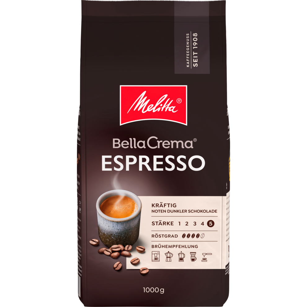 Melitta Bellacrema Espresso 1kg