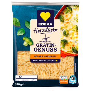 EDEKA Herzstücke Gratin-Genuss 47% 150g