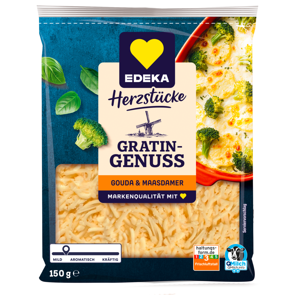 EDEKA Herzstücke Gratin-Genuss 47% 150g